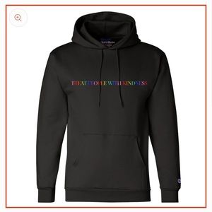 Harry Styles Black Treat People with Kindness Hoodie
